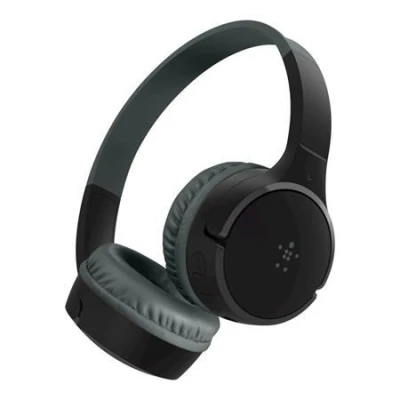 Belkin SOUNDFORM™ Mini - Wireless On-Ear Headphones for Kids - dětská bezdrátová sluchátka, černá - NOVÁ VERZE Belkin SOUNDFORM™ Mini - Wireless On-Ear Headphones for Kids - dětská bezdrátová sluchátka, černá - NOVÁ VERZE