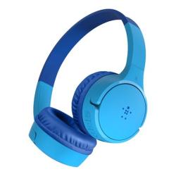Belkin SOUNDFORM™ Mini - Wireless On-Ear Headphones for Kids - dětská bezdrátová sluchátka, modrá - NOVÁ VERZE Belkin SOUNDFORM™ Mini - Wireless On-Ear Headphones for Kids - dětská bezdrátová sluchátka, modrá - NOVÁ VERZE