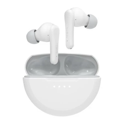 Belkin SOUNDFORM Nano 2 - Wireless Earbuds for Kids - dětská bezdrátová sluchátka, bílá