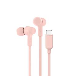 Belkin SOUNDFORM™ Sluchátka s USB-C konektorem, nastavitelný omezovač hlasitosti - růžová Belkin SOUNDFORM™ Sluchátka s USB-C konektorem, nastavitelný omezovač hlasitosti - růžová