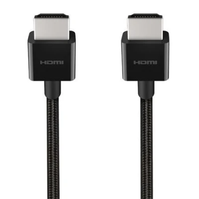 Belkin kábel HDMI verzia 2.1 Ultra HD High Speed 4K/8K - 2m, čierny Belkin kábel HDMI verzia 2.1 Ultra HD High Speed 4K/8K - 2m, čierny