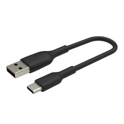 Belkin BOOST CHARGE™ USB-C/USB-A kabel, 15cm, černý Belkin BOOST CHARGE™ USB-C/USB-A kabel, 15cm, černý