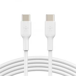 Belkin BOOST CHARGE™ USB-C/USB-C kabel, 1m, bílý Belkin BOOST CHARGE™ USB-C/USB-C kabel, 1m, bílý