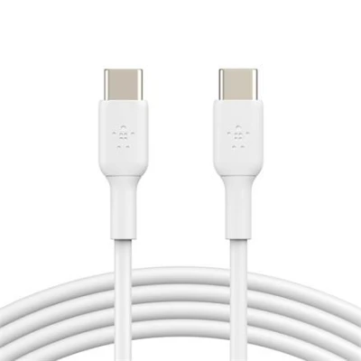 Belkin BOOST CHARGE™ USB-C/USB-C kabel, 1m, bílý Belkin BOOST CHARGE™ USB-C/USB-C kabel, 1m, bílý