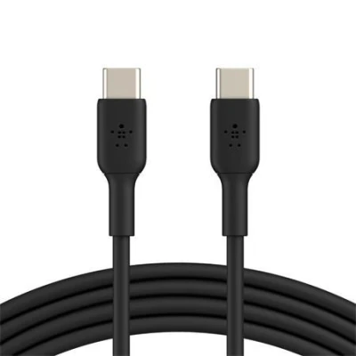Belkin BOOST CHARGE™ USB-C/USB-C kabel, 1m, černý Belkin BOOST CHARGE™ USB-C/USB-C kabel, 1m, černý
