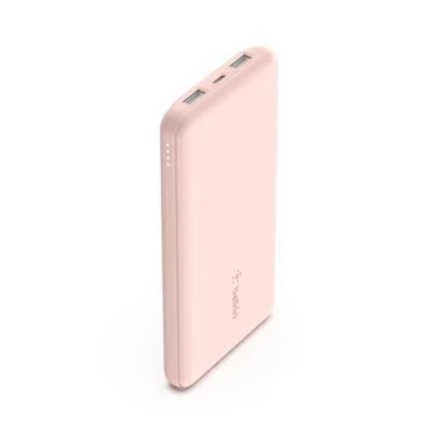 Belkin BOOST CHARGE™ USB-C PowerBanka, 10000mAh, 15W, růžová Belkin BOOST CHARGE™ USB-C PowerBanka, 10000mAh, 15W, růžová