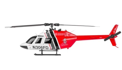 Amewi Bell 206 Jet Ranger PRO 6kanálový 6G RTF Brushless CP RC vrtulník