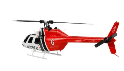 Amewi Bell 206 Jet Ranger PRO 6kanálový 6G RTF Brushless CP RC vrtulník