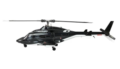 Amewi Bell 222 Airwolf Pro černo-bílý 6kanálový RC vrtulník s gyroskopem 3D/6G RTF