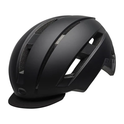 Bell Daily Mat Black M/L cyklistická přilba