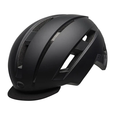 Bell Daily Mat Black M/L cyklistická přilba