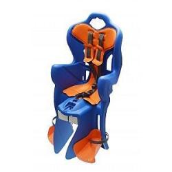 Bellelli B-ONE CLAMP modro oranžová cyklosedačka Bellelli B-ONE CLAMP modro oranžová cyklosedačka