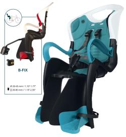 Bellelli TIGER modrá sedačka standard s B-FIX upínáním