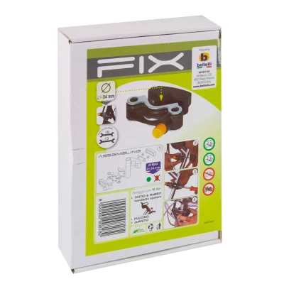 BELLELLI Držák přední sedačky HANDLEFIX 21-34 mm