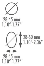 BELLELLI Držák zadní a přední sedačky B-FIX UNI