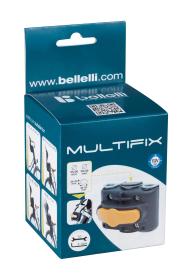 BELLELLI Držiak zadnej a prednej sedačky MULTIFIX UNI