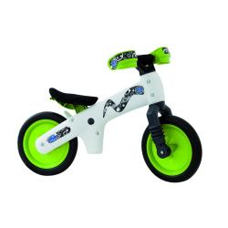 BELLELLI Odrážedlo B-BIP, bílo-zelené