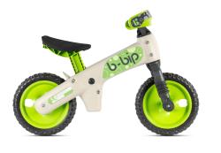 BELLELLI BALANCE BIKE - B-BIP, zeleno šedé dětské odrážedlo BELLELLI BALANCE BIKE - B-BIP, zeleno šedé dětské odrážedlo