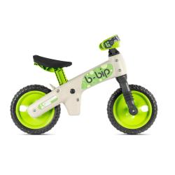 BELLELLI BALANCE BIKE - B-BIP, zeleno šedé dětské odrážedlo