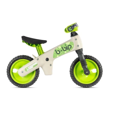 BELLELLI BALANCE BIKE - B-BIP, zeleno šedé dětské odrážedlo BELLELLI BALANCE BIKE - B-BIP, zeleno šedé dětské odrážedlo