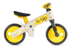BELLELLI BALANCE BIKE - B-BIP, žluto šedé dětské odrážedlo BELLELLI BALANCE BIKE - B-BIP, žluto šedé dětské odrážedlo