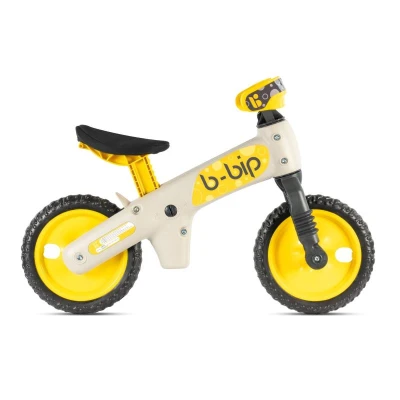 BELLELLI BALANCE BIKE - B-BIP, žluto šedé dětské odrážedlo BELLELLI BALANCE BIKE - B-BIP, žluto šedé dětské odrážedlo