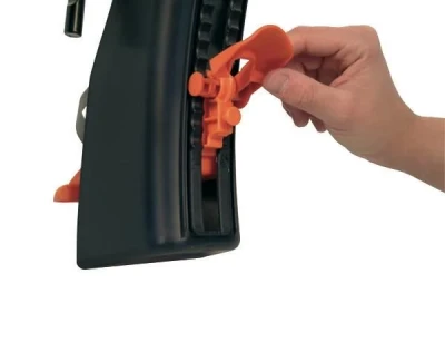 Bellelli Rabbit Multifix přední stříbrná cyklosedačka