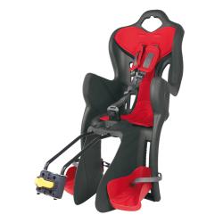 Bellelli B-ONE Standard zadní šedáčervená cyklosedačka