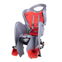 BELLELLI MR.Fox EASYDREAM sivá zadná cyklosedačka na nosič