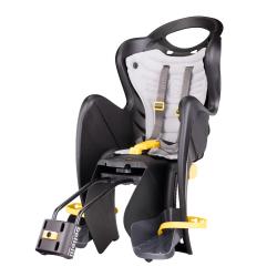 BELLELLI MR FOX RELAX zadná čierna cyklosedačka