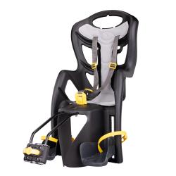 BELLELLI PEPE zadní černá cyklosedačka pod sedlo