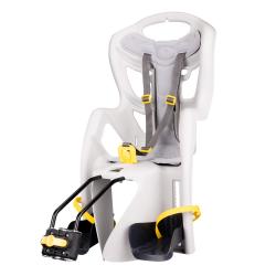 BELLELLI PEPE zadní světle šedá cyklosedačka pod sedlo