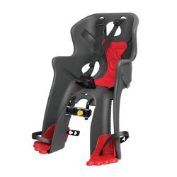 Bellelli Rabbit Handelfix přední šedá/červená cyklosedačka