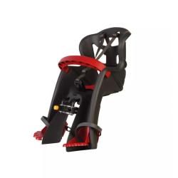 BELLELLI TATOO PLUS tmavě šedá přední cyklosedačka