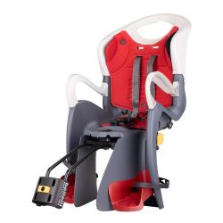 BELLELLI TIGER RELAX zadní šedo-červená cyklosedaška pod sedlo