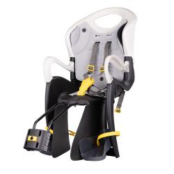 BELLELLI TIGER zadní černo-šedá cyklosedačka pod sedlo