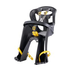 BELLELLI TATOO PLUS černá přední cyklosedačka (VÝPRODEJ)