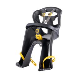 BELLELLI TATOO PLUS černá přední cyklosedačka (VÝPRODEJ)