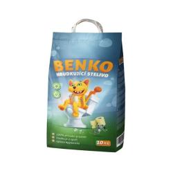 Benko stelivo hrudkující 10 kg Benko stelivo hrudkující 10 kg