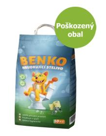 Benko stelivo hrudkující 10 kg - Poškozený obal - %