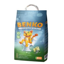 Benko stelivo hrudkující 5 kg Benko stelivo hrudkující 5 kg