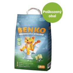 Benko stelivo hrudkující 3,4 kg - Poškozený obal -