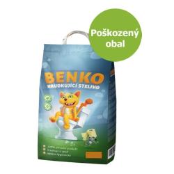 Benko stelivo hrudkující 8,3-8,9 kg - Poškozený obal -