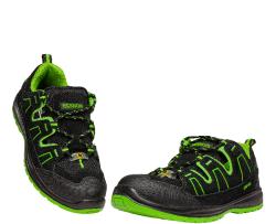 Bennon ALEGRO S1 ESD Green sandal