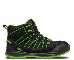 Bennon ALEGRO S1P ESD Green High pracovní obuv