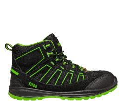 Bennon ALEGRO S1P ESD Green High pracovní obuv