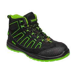 Bennon ALEGRO S1P ESD Green High pracovní obuv