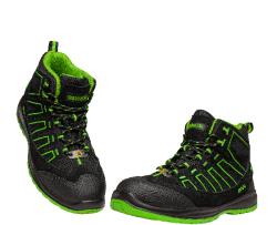 Bennon ALEGRO S1P ESD Green High pracovní obuv