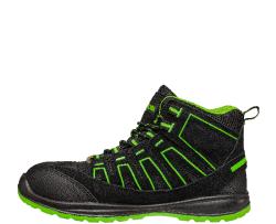 Bennon ALEGRO S1P ESD Green High pracovní obuv