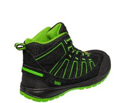 Bennon ALEGRO S1P ESD Green High pracovní obuv